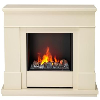 Dimplex Moorfield white