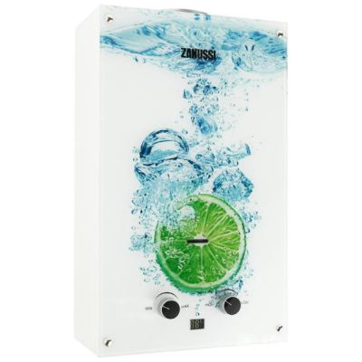 Zanussi GWH 10 Fonte Glass Glass Lime