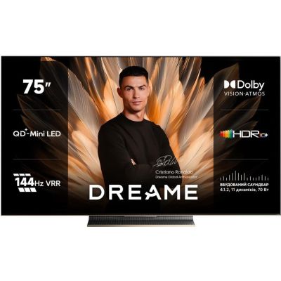 dreame Aura Mini LED 4K TV 75S100