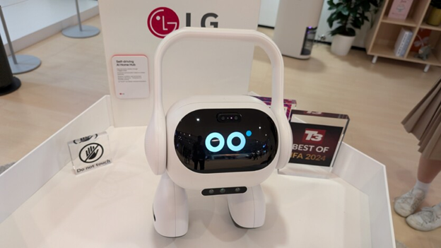 Домашний робот LG — самый милый гаджет этого года
